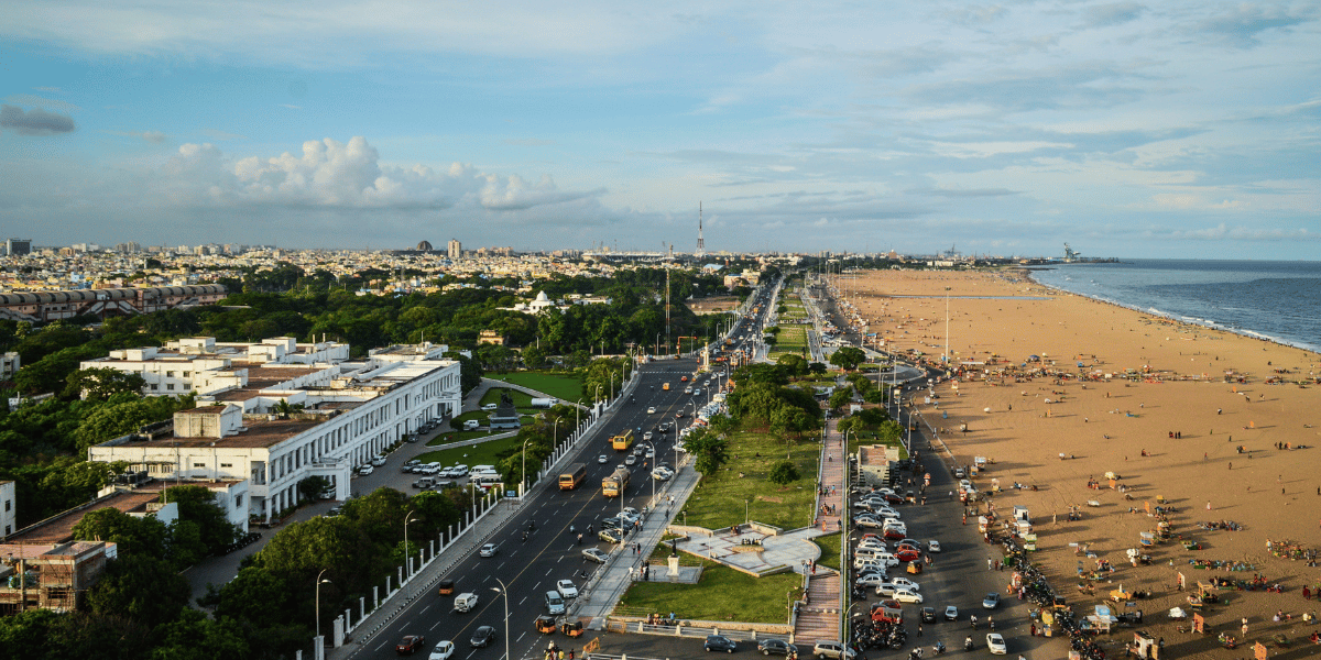 Chennai Marina Beach